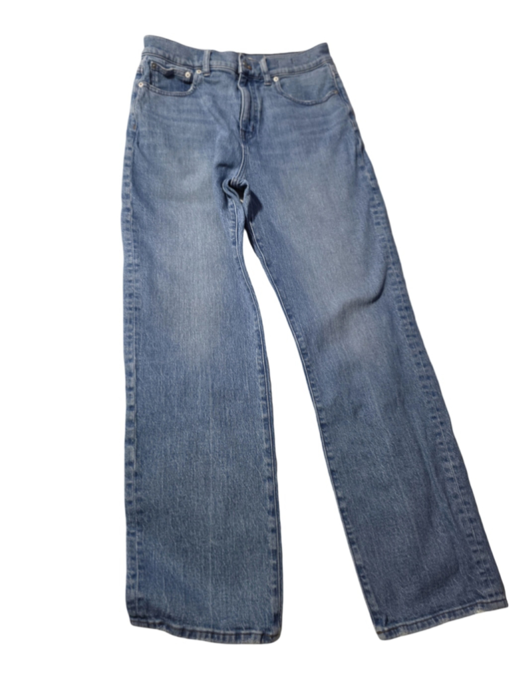 Women's Madewell '90s Straight Leg Jeans Blue Size 29